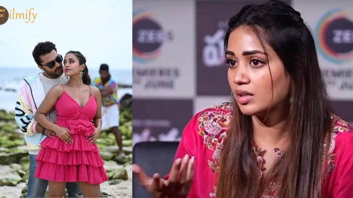 Nivetha Pethuraj: Nivetha Pethuraj shocking comments on young hero..!