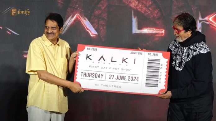 The star hero who bought the first ticket of 'Kalki' movie..