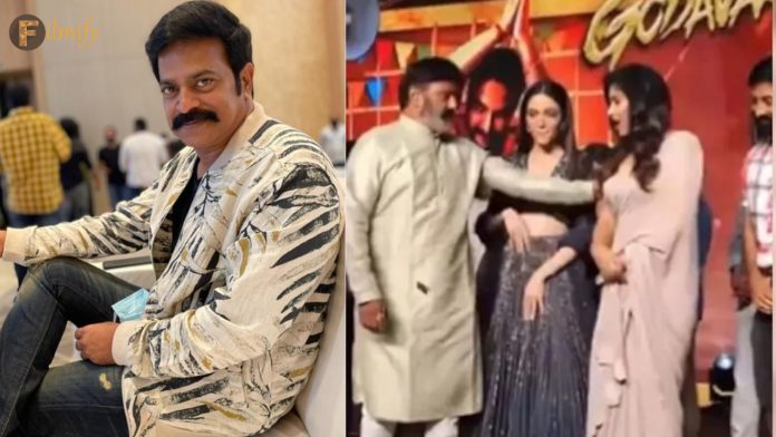 Brahmaji: Brahmaji gave a huge counter to Balayya..!