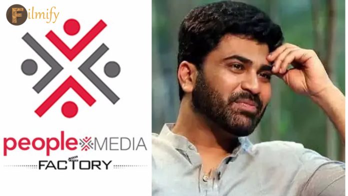 Maname Movie: Sharwanand's fight with the Maname movie team... is it real?