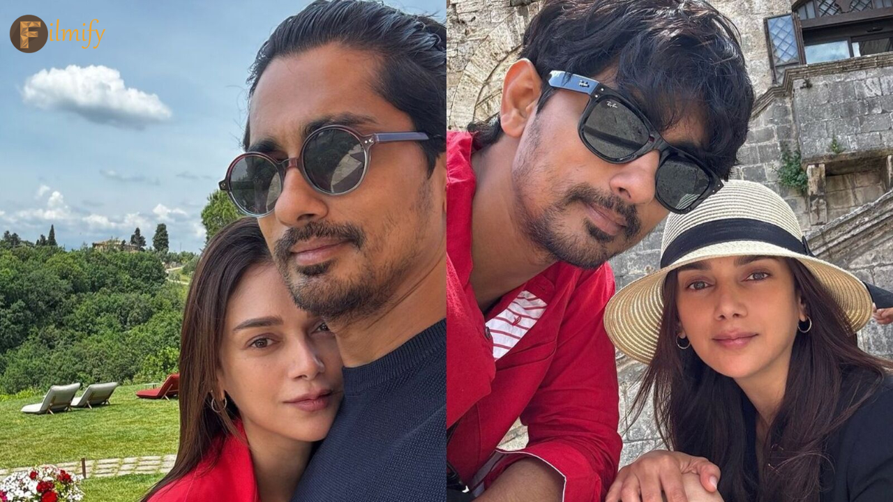 Siddharth - Aditi: Honeymoon before marriage.. The hero is planning heavily..!