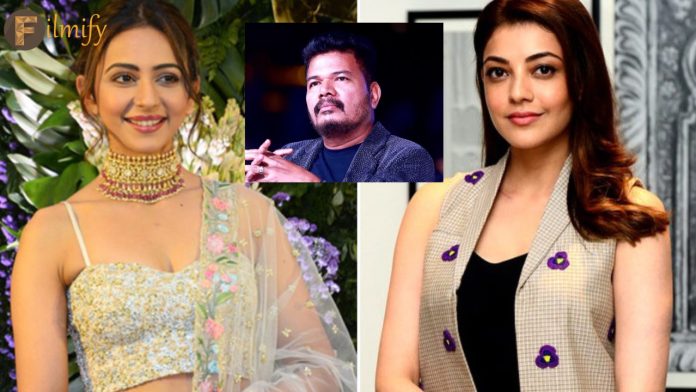 S.Shankar: The director who made Kajal fans heart.. how much work did you do..?