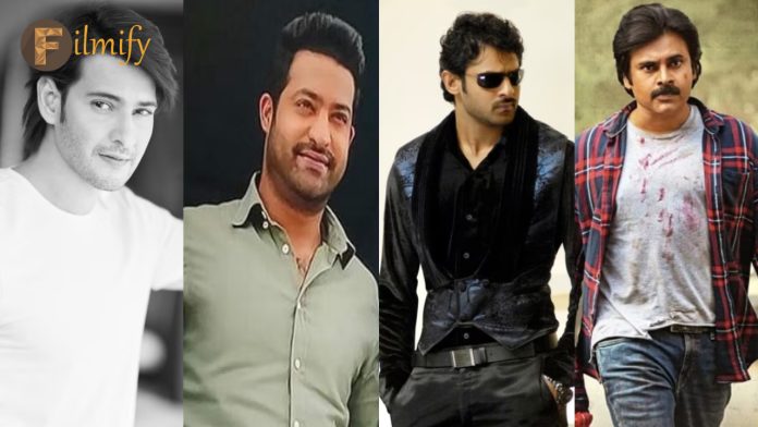 Tollywood Star Hero's: Do you know the weakness of our Tollywood heroes?