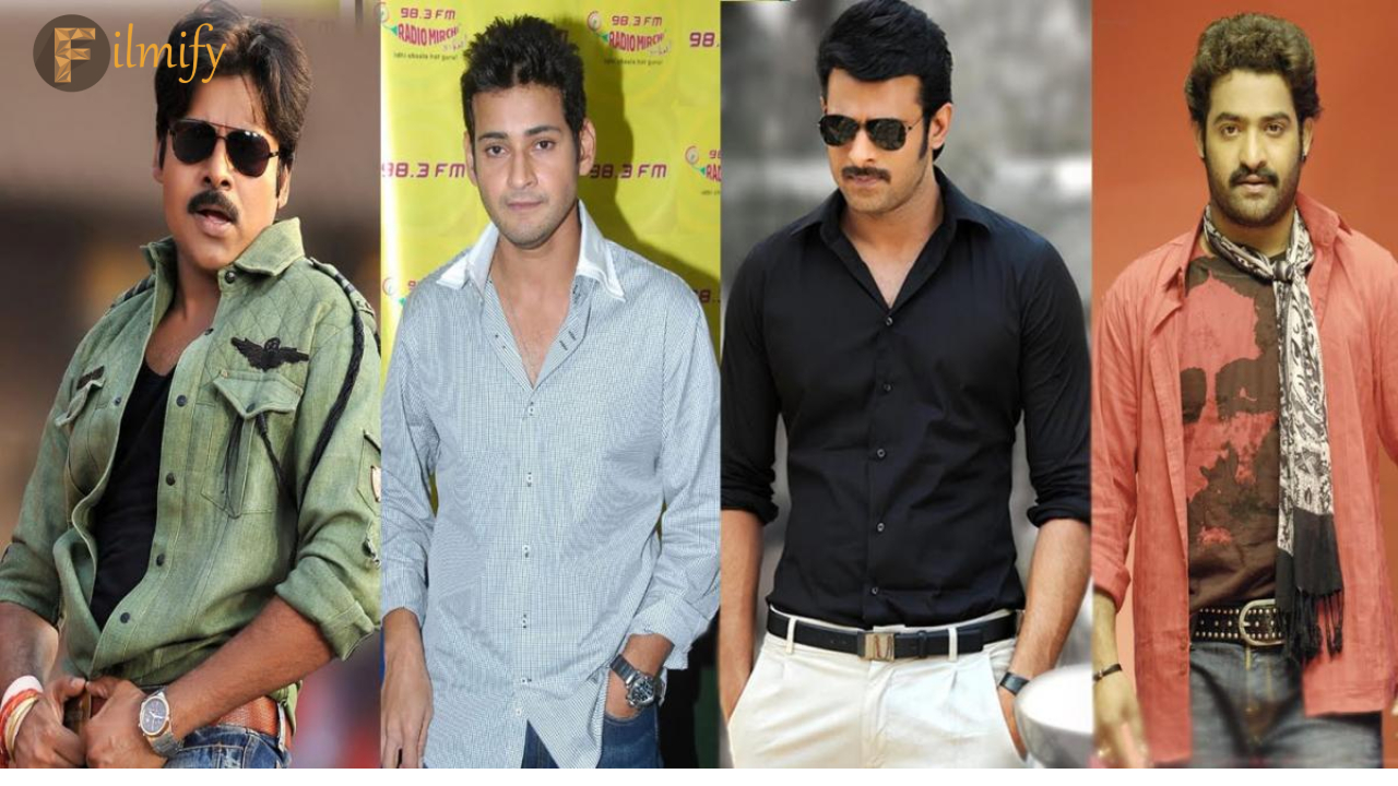 Tollywood Star Hero's: Do you know the weakness of our Tollywood heroes?