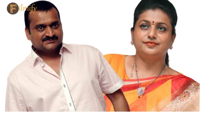 Bandla Ganesh on Roja : Bandla Ganesh took revenge... Sensational tweet after Roja's defeat