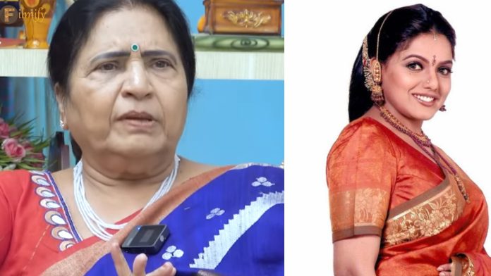 Ravali: Ravali's mother made hot comments on the second marriage in the industry..!