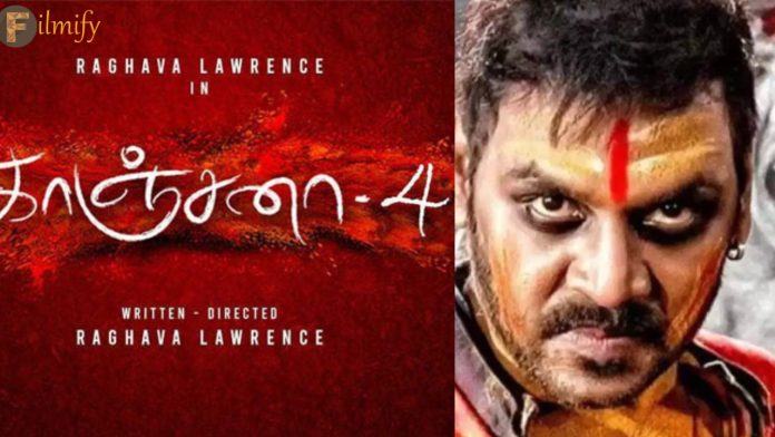 Kanchana 4: Another sequel to the horror movie.. from then shooting