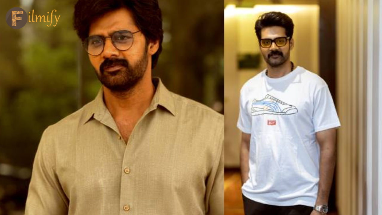 Naveen Chandra: Dadasaheb Phalke Award from Cafe.. How much difficulty is behind the success..?