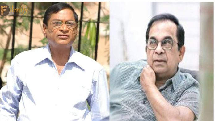 MS.Narayana: That's the wish that Mme asked in the last hour.. Brahmi who was in tears..!