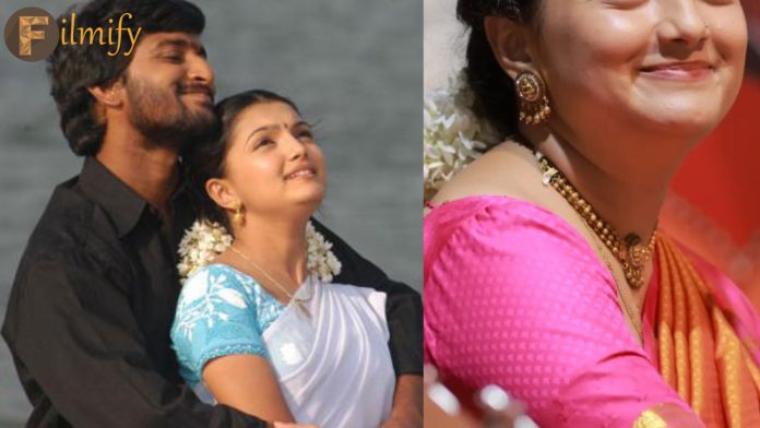 Saranya Mohan: Nani heroine who has changed beyond recognition.. then like this now like this..!