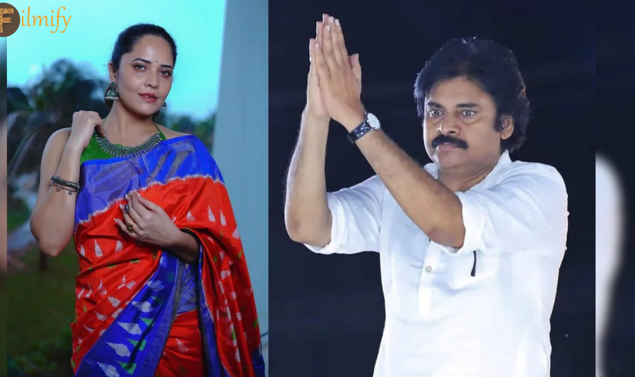 Anasuya: This is just the beginning.. Anasuya's shocking comments on Pawan..!