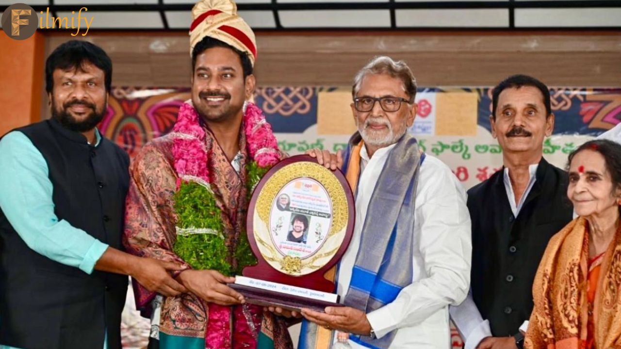 Varun Sandesh: ANR award.. because of Varun K..?