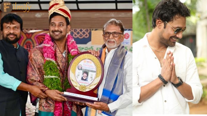 Varun Sandesh: ANR award.. because of Varun K..?