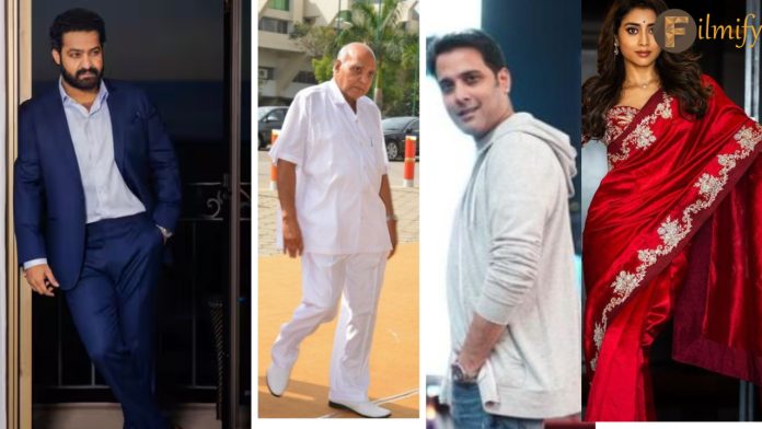 Ramoji Rao: These are the star heroes introduced by Ramoji Rao.