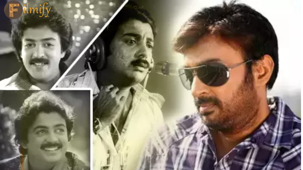 Actor Mohan: The actor who gave clarity on AIDS to star hero..!