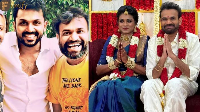 Premgi Amaren: Who is the star comedian who got married at the age of 45?