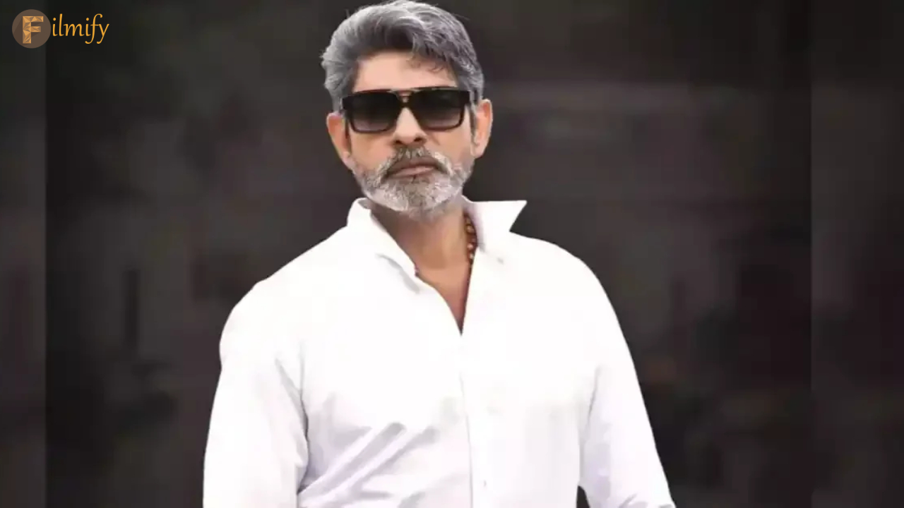 Jagapathi babu: Such work with heroines.. in the end..?