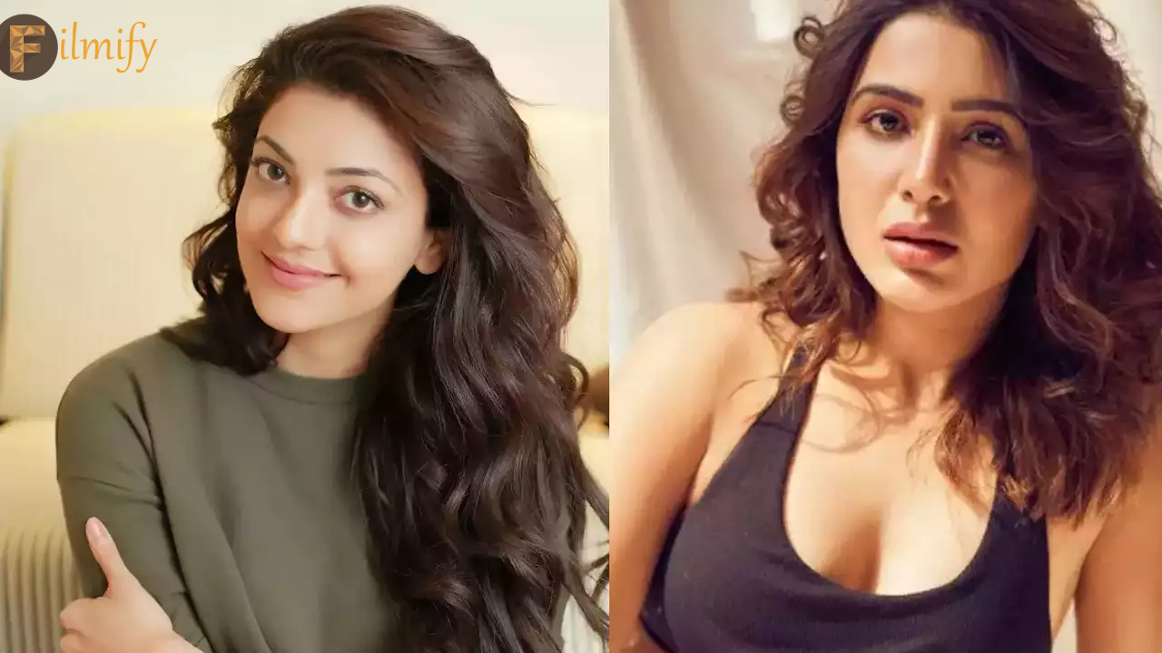 Kajal Agarwal: what.. Gautham's favorite heroine isn't Kajal.. who else?