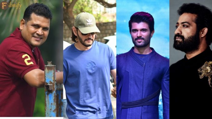 Tollywood Star Hero's: Bollywood cameramen made sensational comments on Tollywood star heroes..!