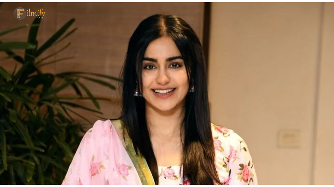 Adah Sharma: Adah Sharma with such a health problem.. what..?