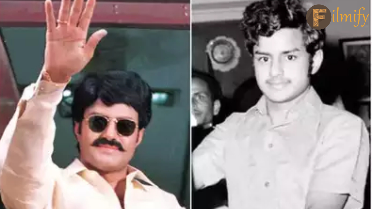 HBD Balakrishna: Do you know how many films Balayya acted in before acting as a hero?