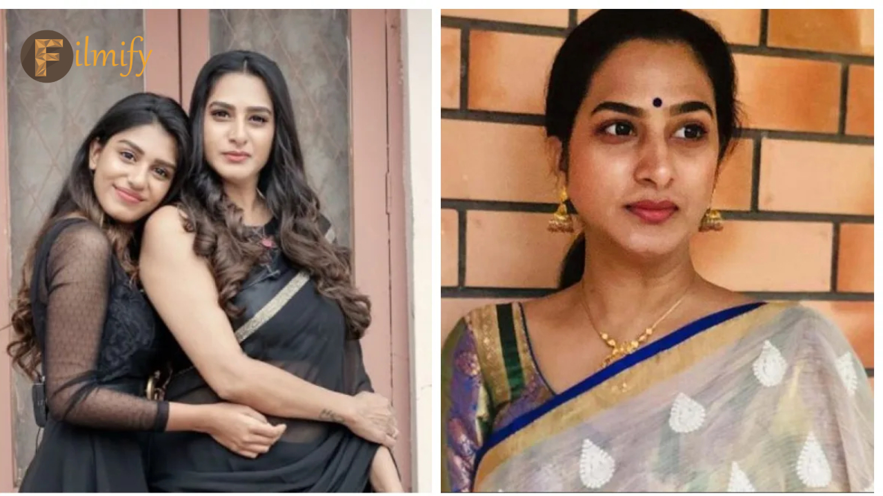 Surekhavani: Surekha Vani with him at the age of 46..!