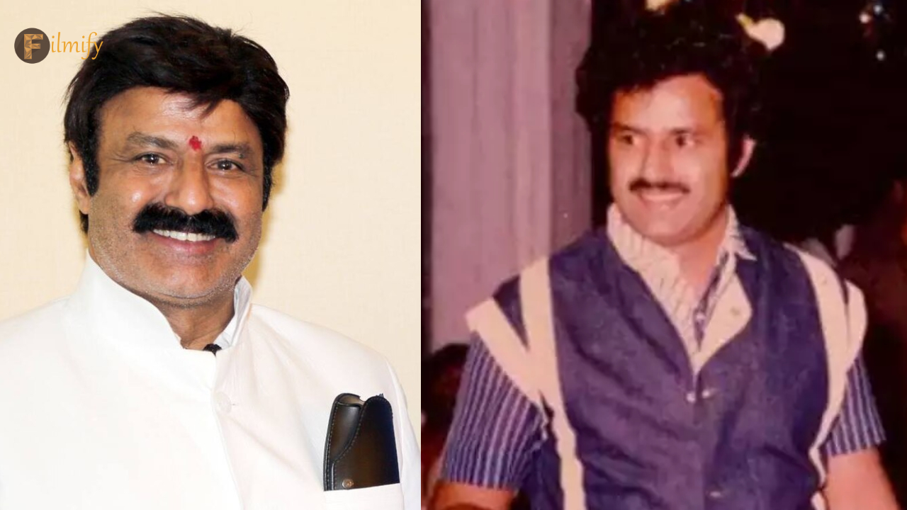 HBD Balakrishna: It's not only movies and politics but also great in that..!