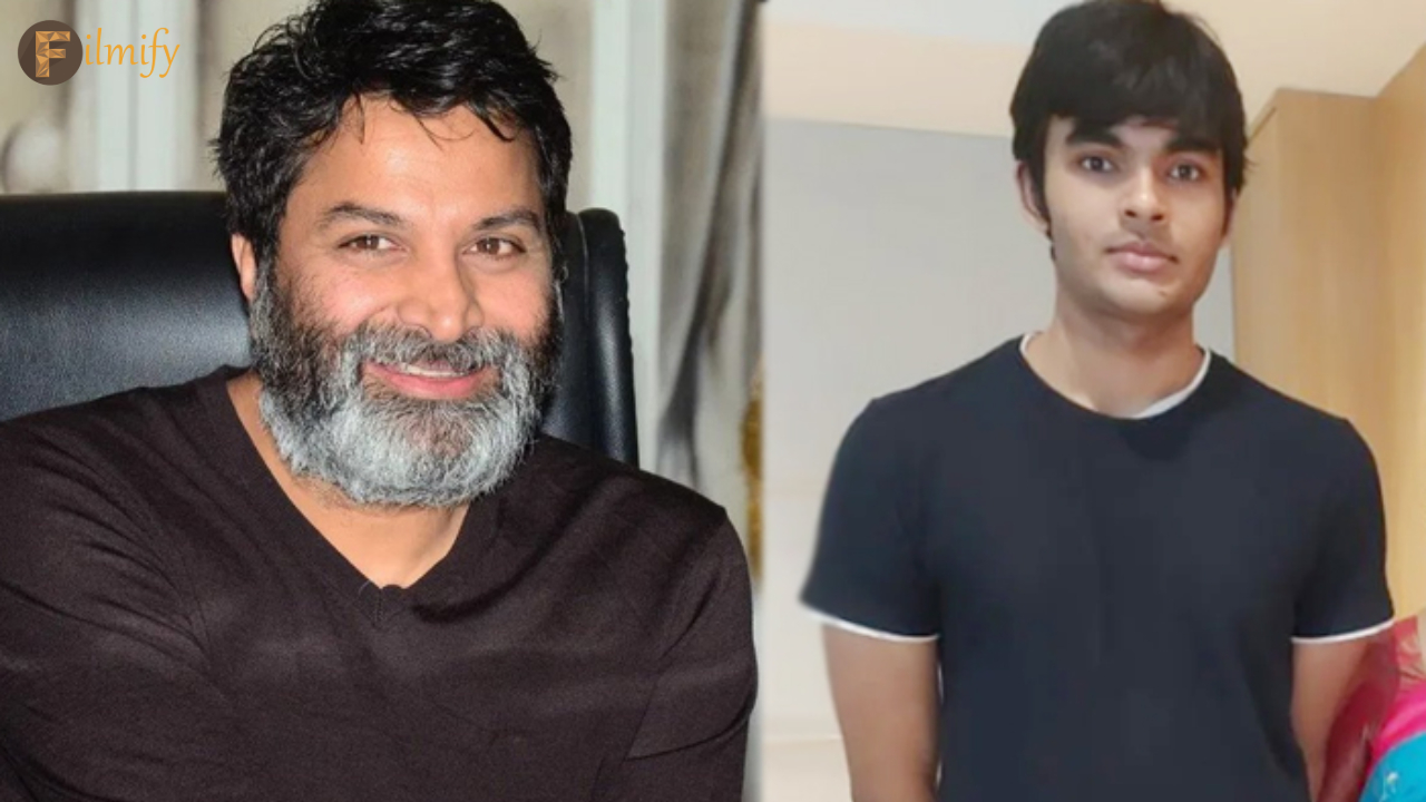 Pawan Kalyan: Is he going to distance Trivikram for his son?