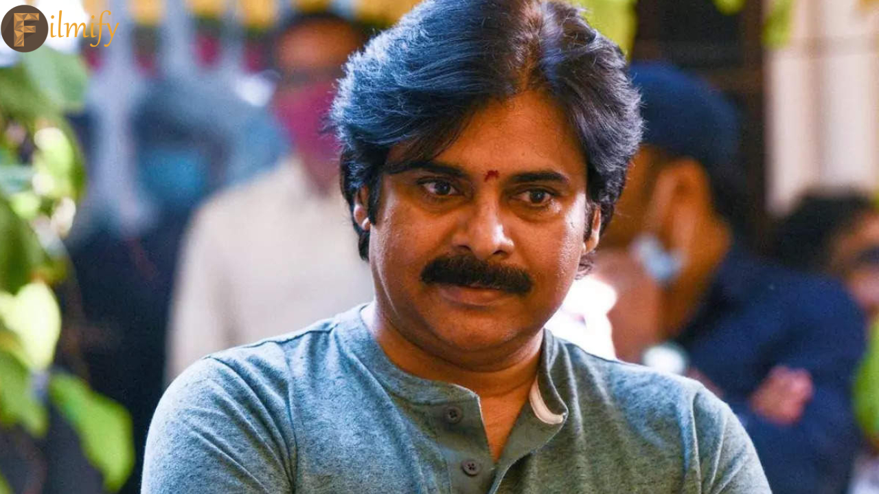 Pawan Kalyan: Before entering the industry, did you clean the floor and bring tea?