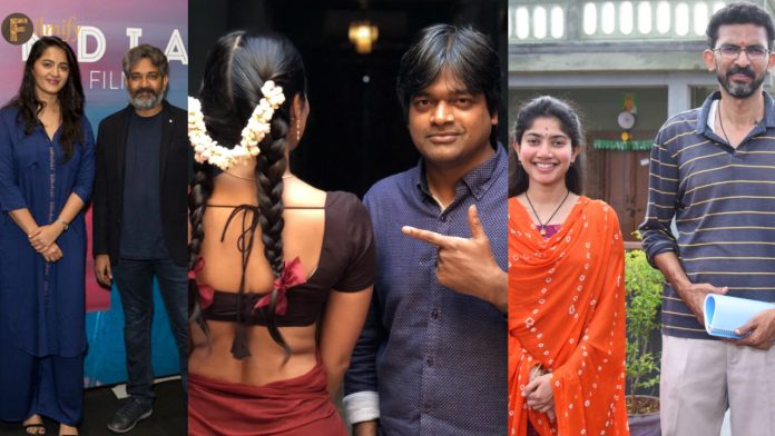 Star Directors: These are the lucky heroines of Tollywood star directors..!