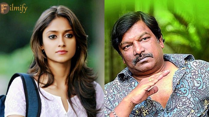 Ileana: The star director who made sensational comments on Ileana.. Balupu..?