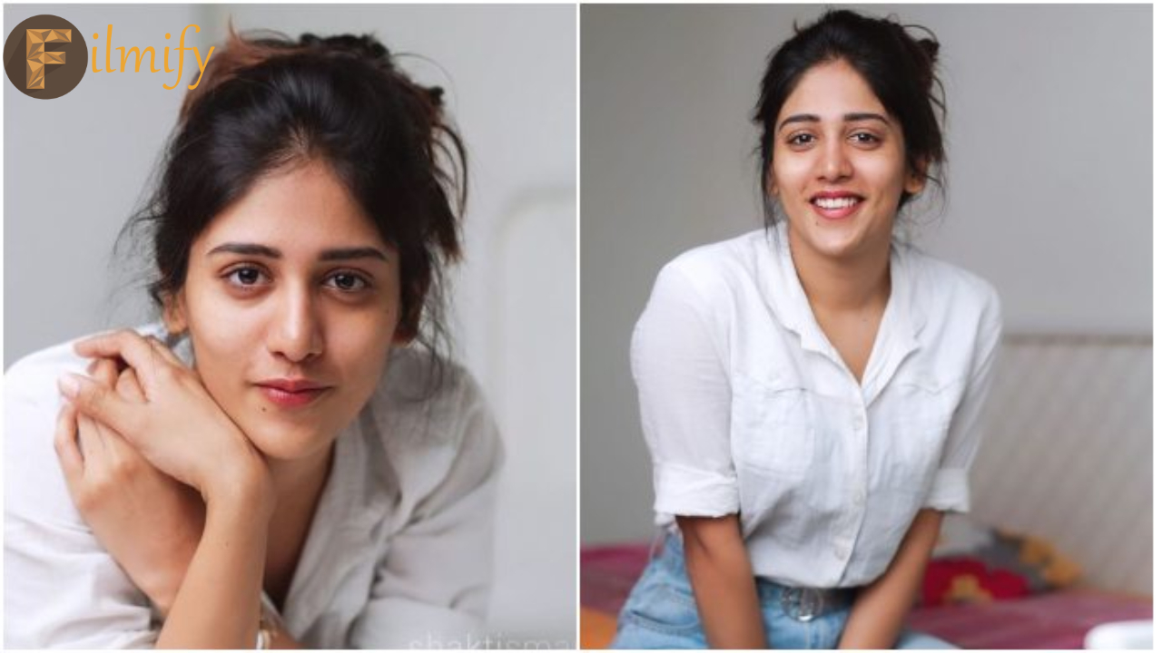 Chandini Chowdary: That prank brought me to this level.. Chandini Chowdary comments..!