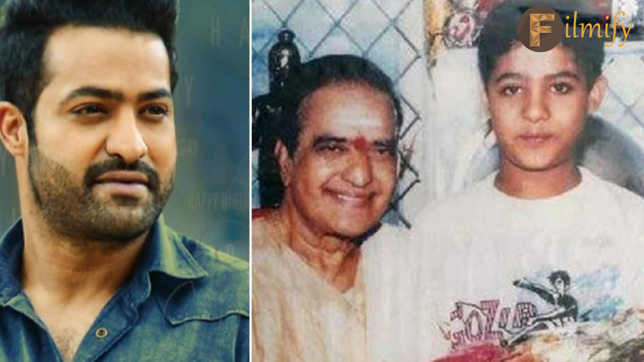 Jr. NTR: What happened to NTR who fired at his grandfather?