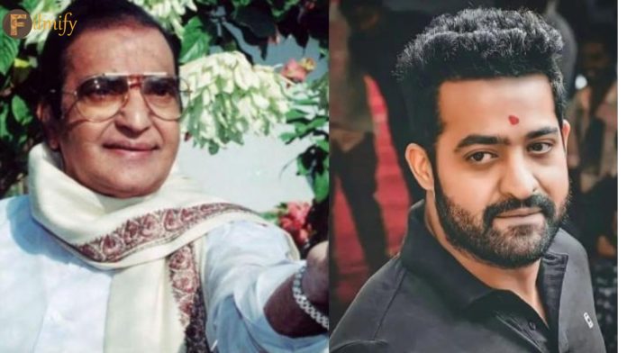 Jr. NTR: What happened to NTR who fired at his grandfather?