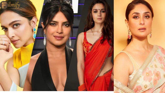 Bollywood: Top-10 Bollywood heroines remuneration list.. Who is first..?