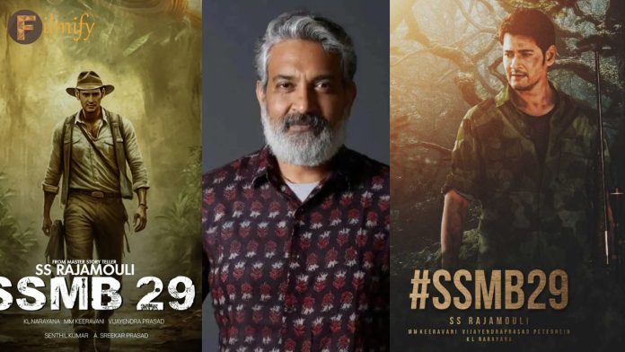 SSMB-29 : Rajamouli's Pakka Plan.. Did the story come from there..?