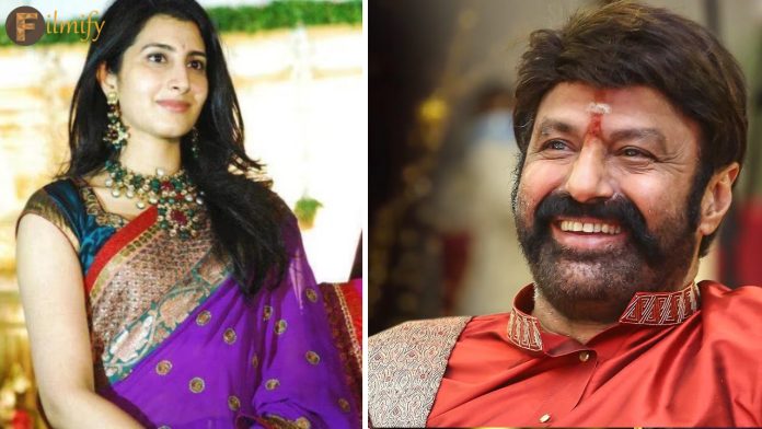 Balakrishna: You are always people's hero dad.. Brahmani's emotional tweet..!