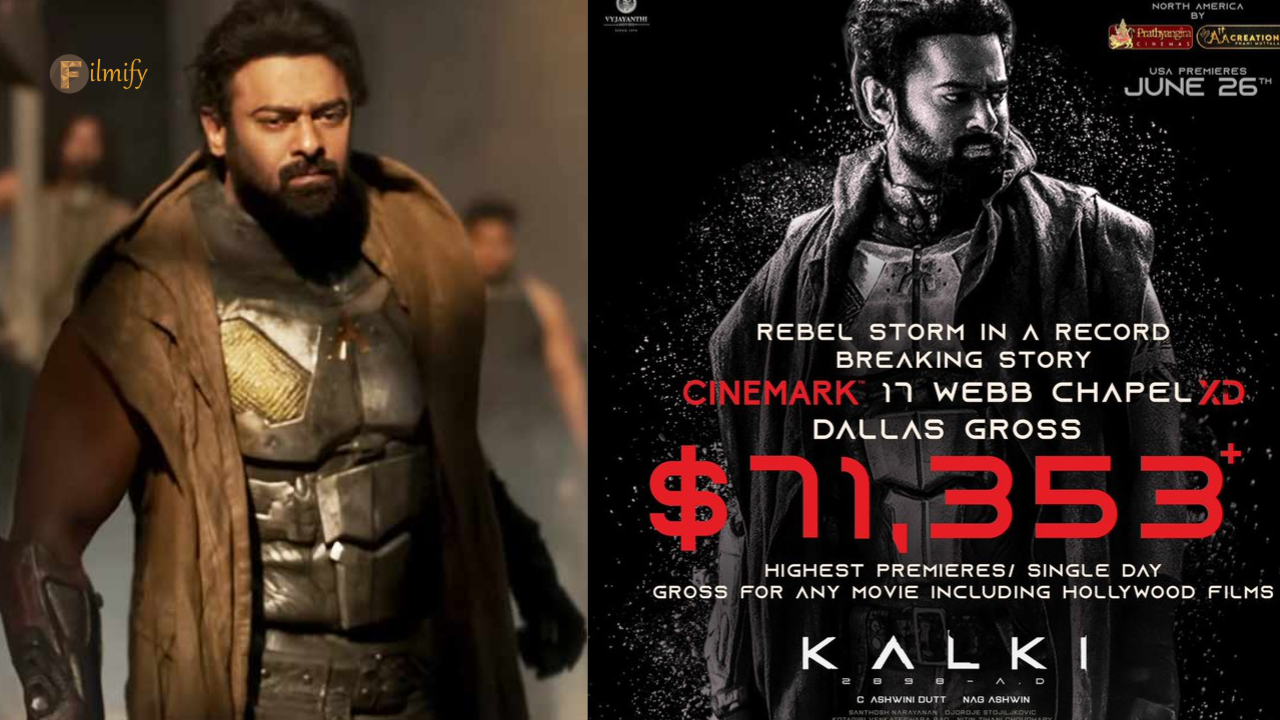 Kalki 2898AD Overseas business: Rebel Storm.. pushing back even Hollywood films..!