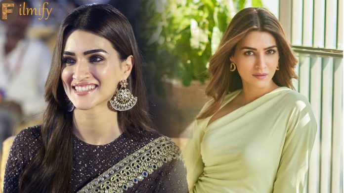 Kriti Sanon: So much shame behind Kriti Sanon's star status..?