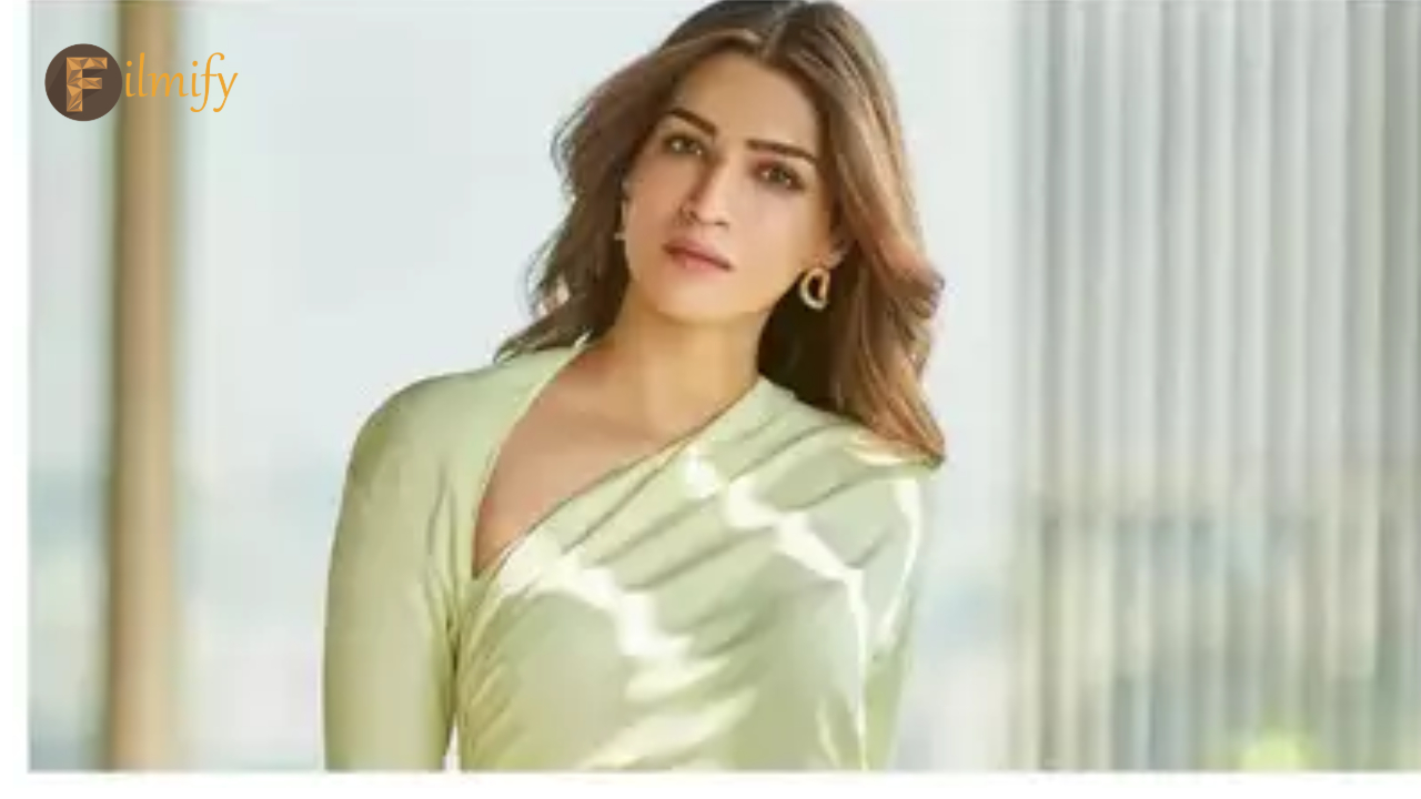 Kriti Sanon: So much shame behind Kriti Sanon's star status..?