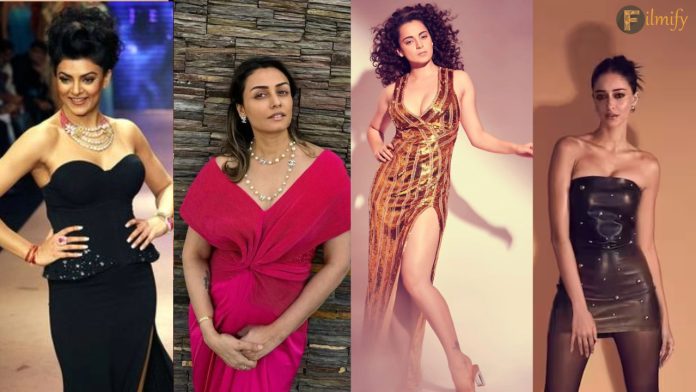 These are the Bollywood heroines who have made films in Telugu