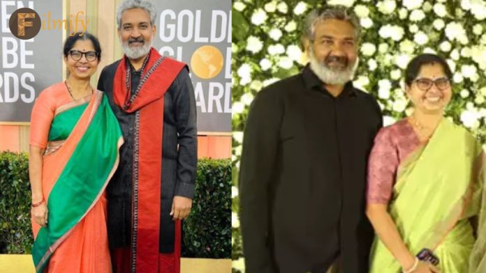 Rajamouli: A rare honor for the Rajamouli couple.. What..?