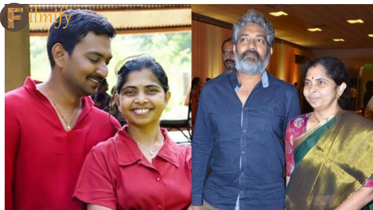 Rajamouli: A rare honor for the Rajamouli couple.. What..?