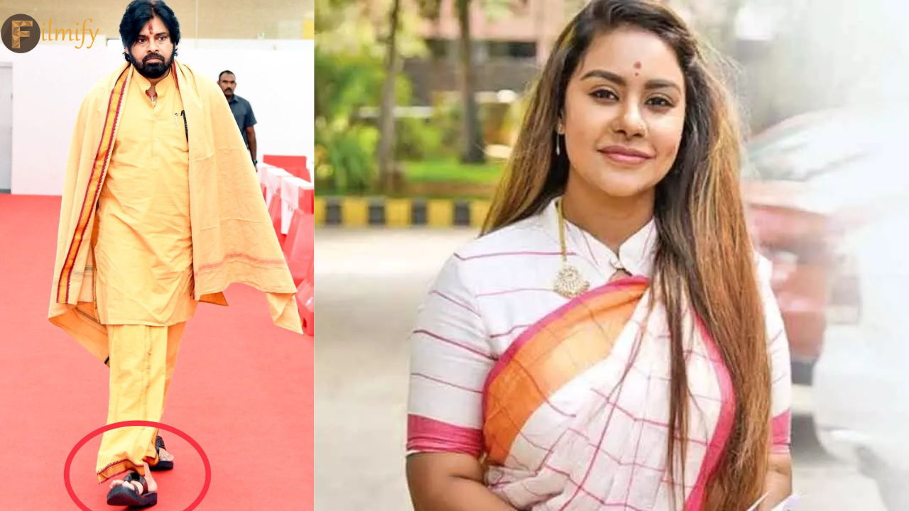 SriReddy: SriReddy's sensational post on Pawan Kalyan..!