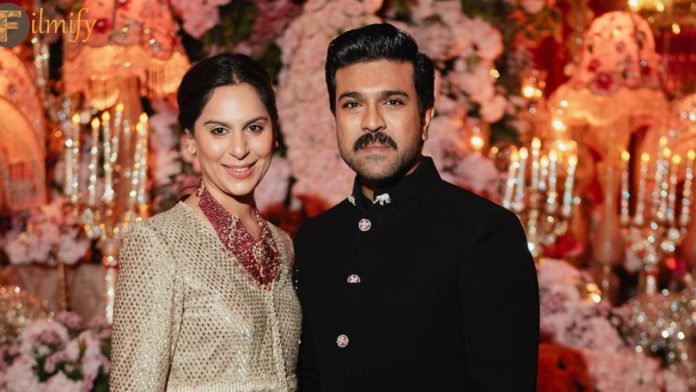 Upasana - Ram Charan: Property disputes between the mega couple.. What did Upasana do..?