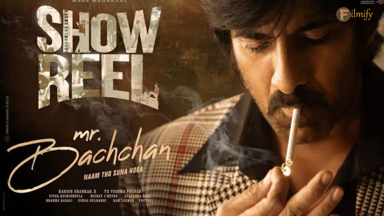 raviteja latest look viral in social media