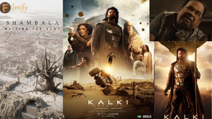 Kalki 2898AD: Kalki movie plus.. these are the minuses..!