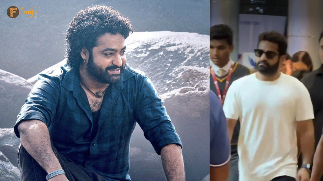 ntr new look photos viral in social media