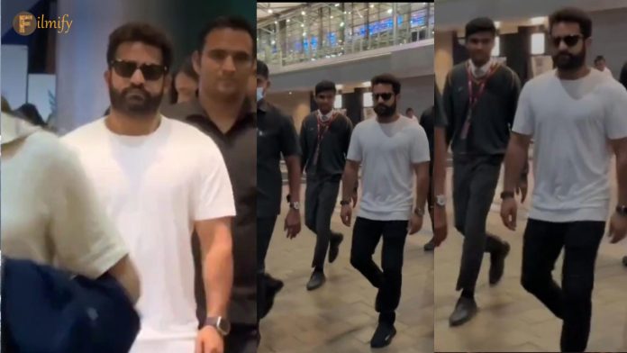 ntr new look photos viral in social media