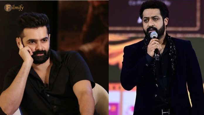Do you know the relationship between Hero Ram and NTR?